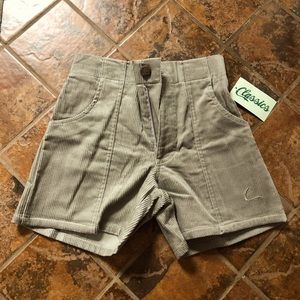 Classics Vintage Corduroy High-Rise Shorts